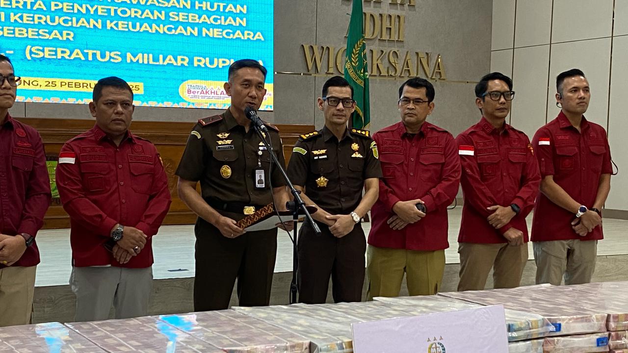 Terbelit Kasus Korupsi Kawasan Hutan di Lampung, PT P Titipkan Rp100 Miliar ke Kejati
