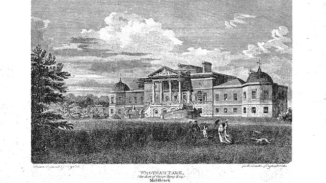 Wrotham Park (Wikipedia/Public Domain)