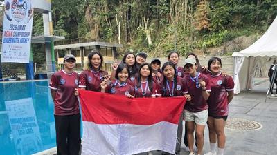 Hoki Bawah Air Indonesia Raih Dua Medali di Kejuaraan Asia CMAS 2026