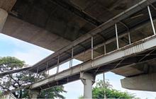 JPO dan Halte Transjakarta di Cakung Rusak Terbengkalai, DKI Langsung Tutup Akses