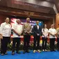 Uji coba Digitalisasi Layanan Perizinan Penyelenggaraan Event di Balairung Sudirman, Jakarta, Senin (11/9/2023). (Liputan.com/Dinny Mutiah)