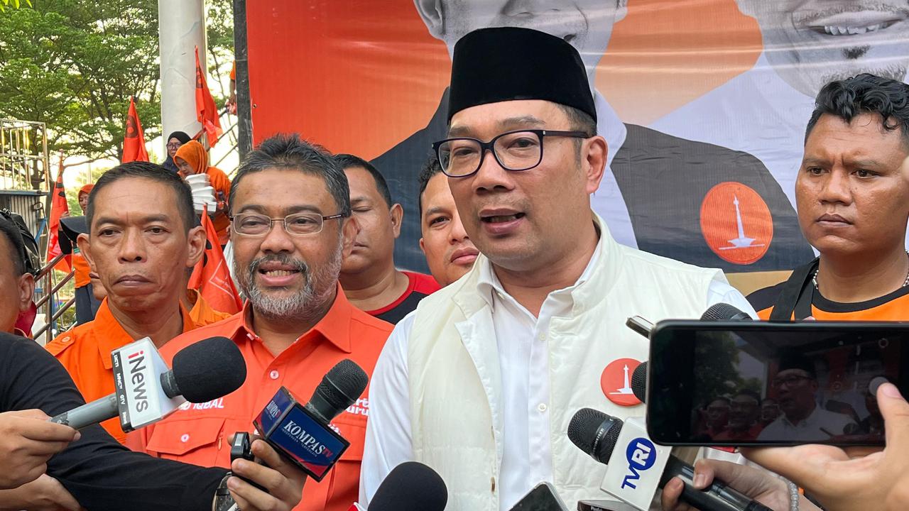 Jubir RIDO: Prabowo Cuma Dukung RK-Suswono di Pilkada Jakarta 2024