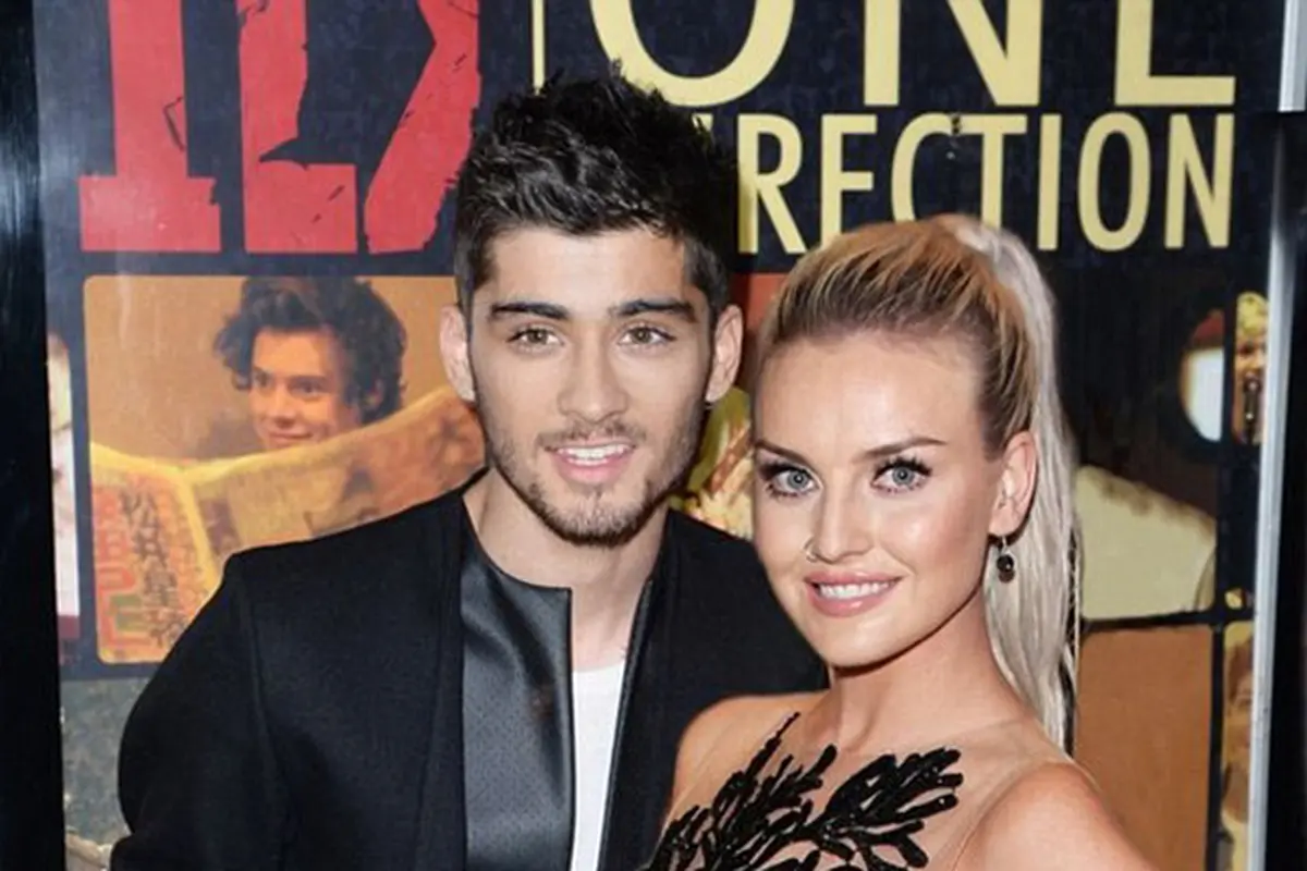 Zayn Malik dan Perrie Edwards