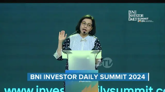 Sri Mulyani: Ekonomi Indonesia Tahan Banting di Era Presiden Jokowi