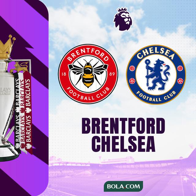 Liga Inggris - Brentford Vs Chelsea
