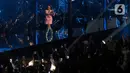 Dalam Konser Super Diva tersebut, mereka berhasil menghibur penonton dengan membawakan sekitar 40 lagu. (Liputan6.com/Herman Zakharia)