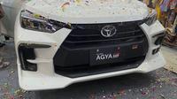 Toyota Agya GR Sport (Otosia/Ahmad Muzaki)