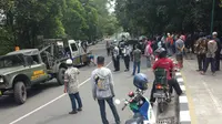 Kecelakaan Mobil di Bogor