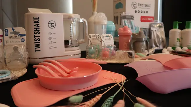 Twistshake brand Swedia yang kini hadir di Mothercare