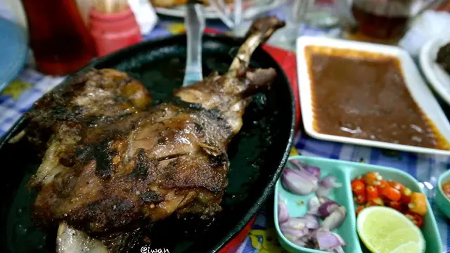 [Bintang] Kambing Oven