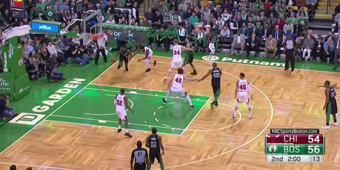VIDEO : GAME RECAP NBA 2017-2018, Celtics 117 vs Bulls 92