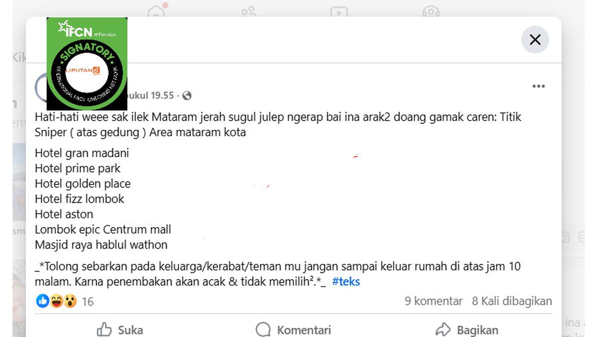 Kumpulan Kabar Viral Terkait Penanganan Demo Beserta Faktanya