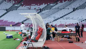 Sudah Operasi Lutut, Marselino Ferdinan Sampaikan Apresiasi untuk Dukungan PSSI dan Masyarakat