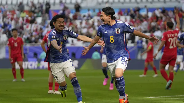 Jepang Vs Vietnam