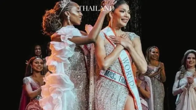 Kontes Mrs World 2025 Mulus Tanpa Drama, Chanita Seedaket Cetak Sejarah untuk Thailand