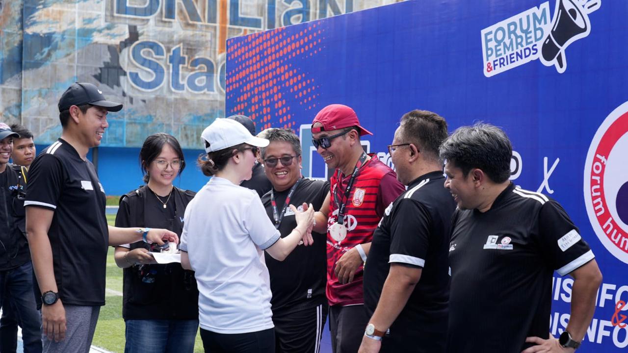 Forum Pemred & Friends di BRILiaN Stadium