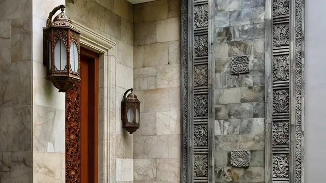 Rekomendasi Rumah dengan Batu Marmer 2025/Nurul Diva Kautsar via Meta AI