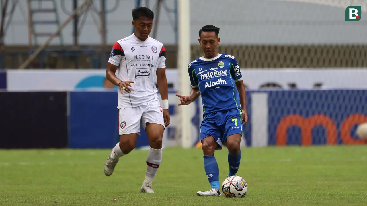 BRI Liga 1 2022/2023: Persib Bandung vs Arema FC