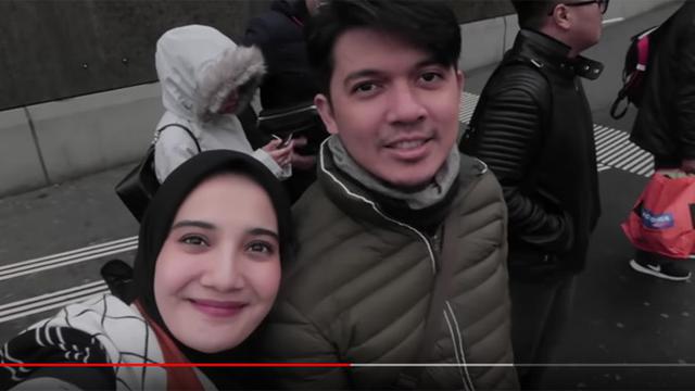 [Fimela] Zaskia Sungkar dan Irwansyah