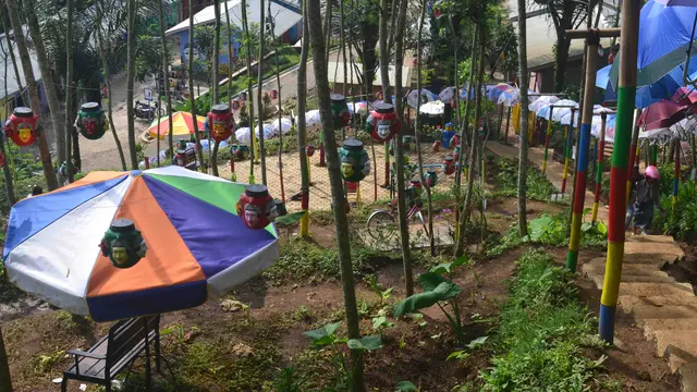 Kampung Topeng, Andalan Baru Wisata di Kota Malang