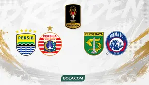 Resmi Semifinal Piala Presiden 2026: Persib Vs Persija, Persebaya Vs Arema