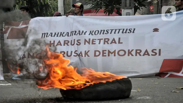 Demo Sistem Pemilu Tertutup