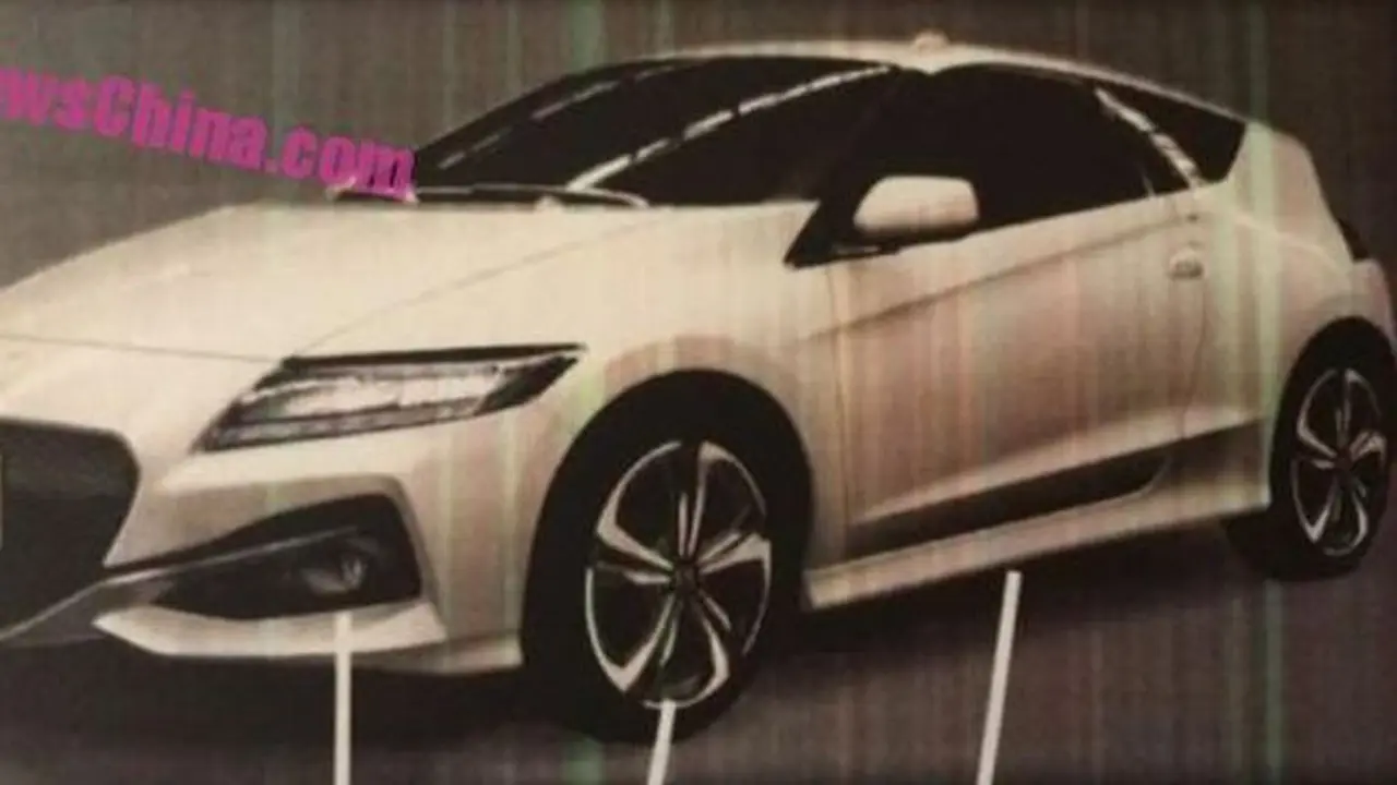 Foto Mobil Sport Honda CR-Z Facelift Bocor