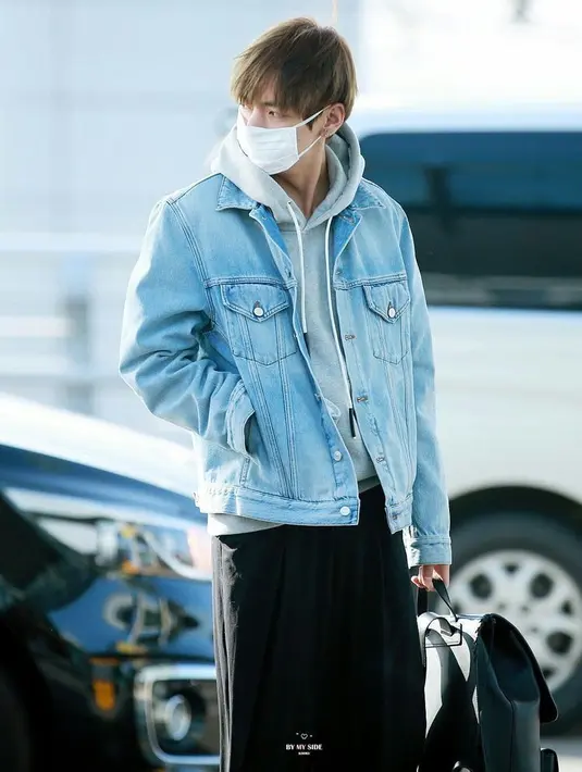 Di Korea Selatan sendiri, istilah airport fashion memang sudah jadi term khusus bagi para idol K-Pop (Pinterest)