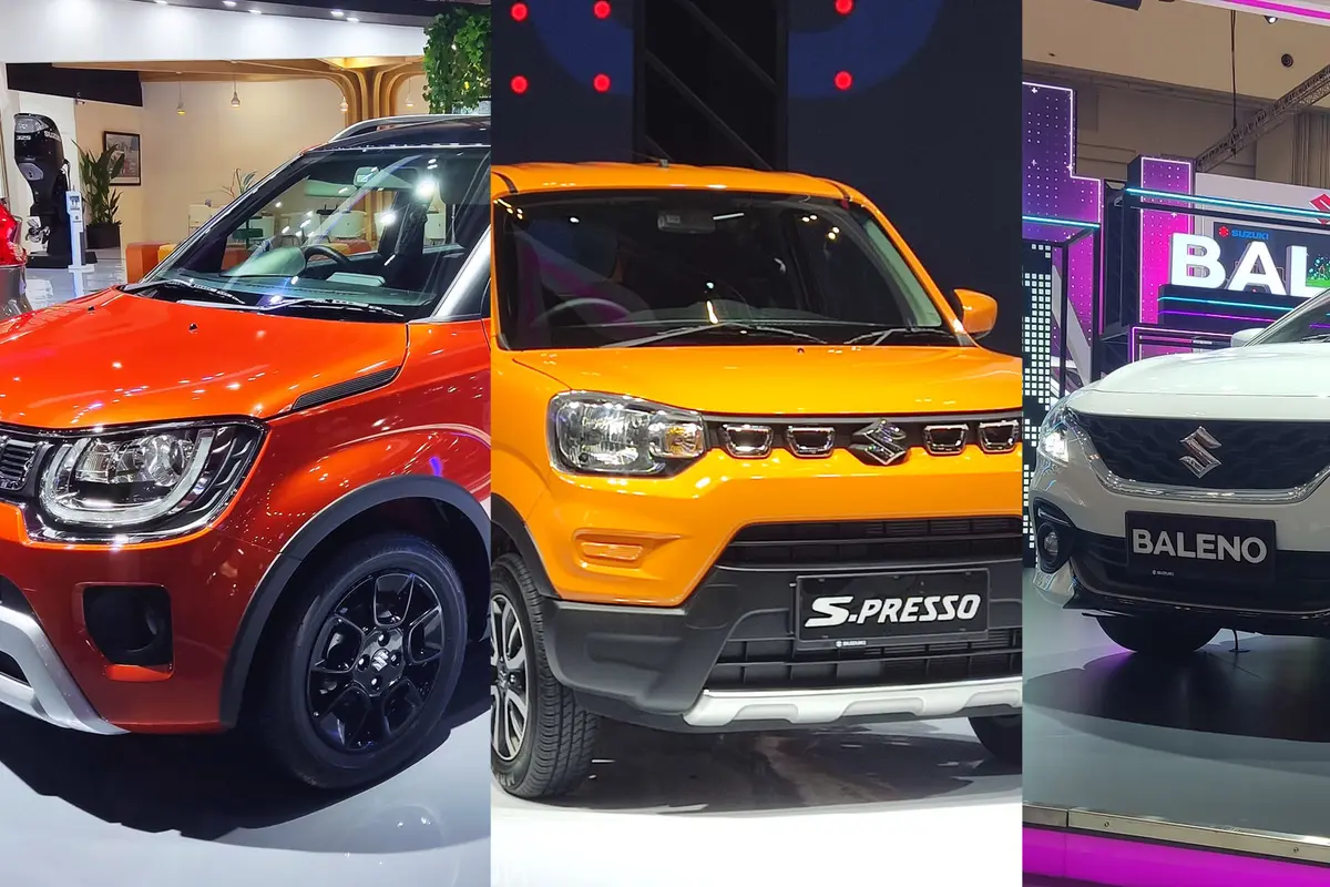 Deretan Mobil Suzuki CBU India