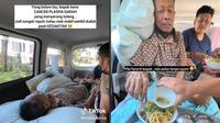 Kisah Anak Beli Mobil Ambulans Agar Ayahnya Bisa Jalan-jalan Ini Bikin Haru (Sumber: TikTok/@mutiarapriza)