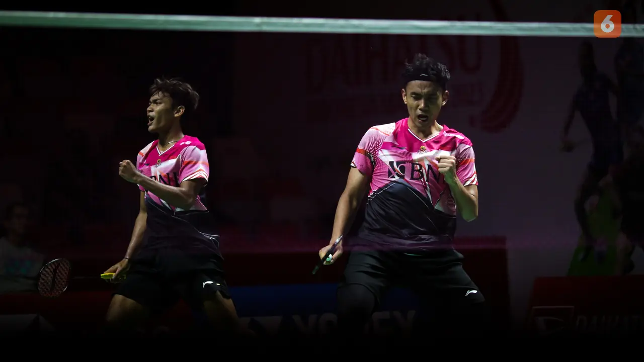 Indonesia Masters 2023: Muhammad Shohibul Fikri/Bagas Maulana