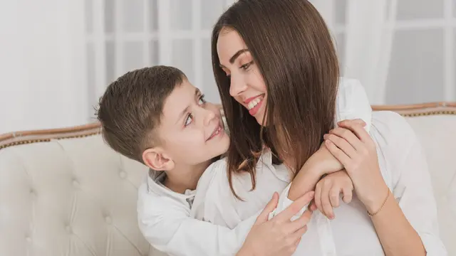 Mom and SOn