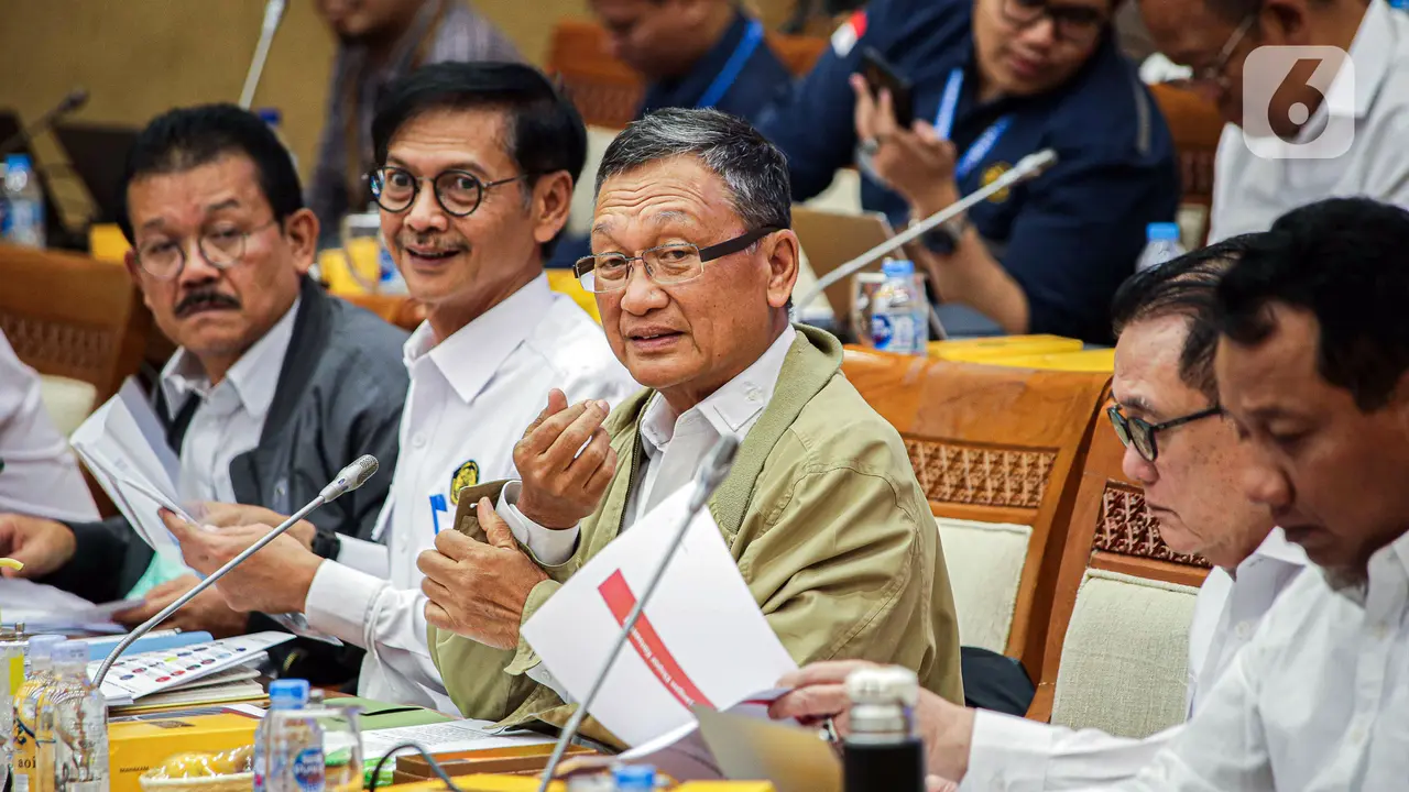 Raker Kementerian ESDM dan DPR