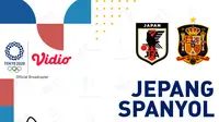 Olimpiade 2020 - Jepang Vs Spanyol (Bola.com/Adreanus Titus)