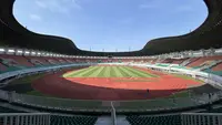 Cantiknya Stadion Pakansari Jelang Jadi Kandang Timnas Indonesia di Piala AFF 2026: Lapangan Mulus, Rumput Menghijau, Kursi Bernomor
