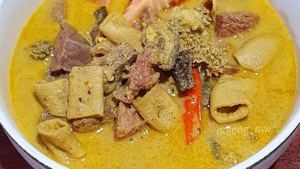 Resep Bumbu Gulai Sapi 1 Kg Lezat