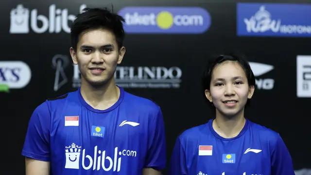 Adnan Maulana/Mychelle Crhystine Bandaso
