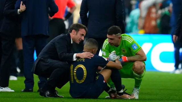 Duka Kylian Mbappe Usai Prancis Kalah dari Argentina di Final Piala Dunia 2022