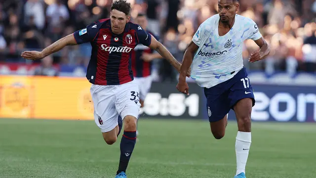 bologna vs inter milan liga italia