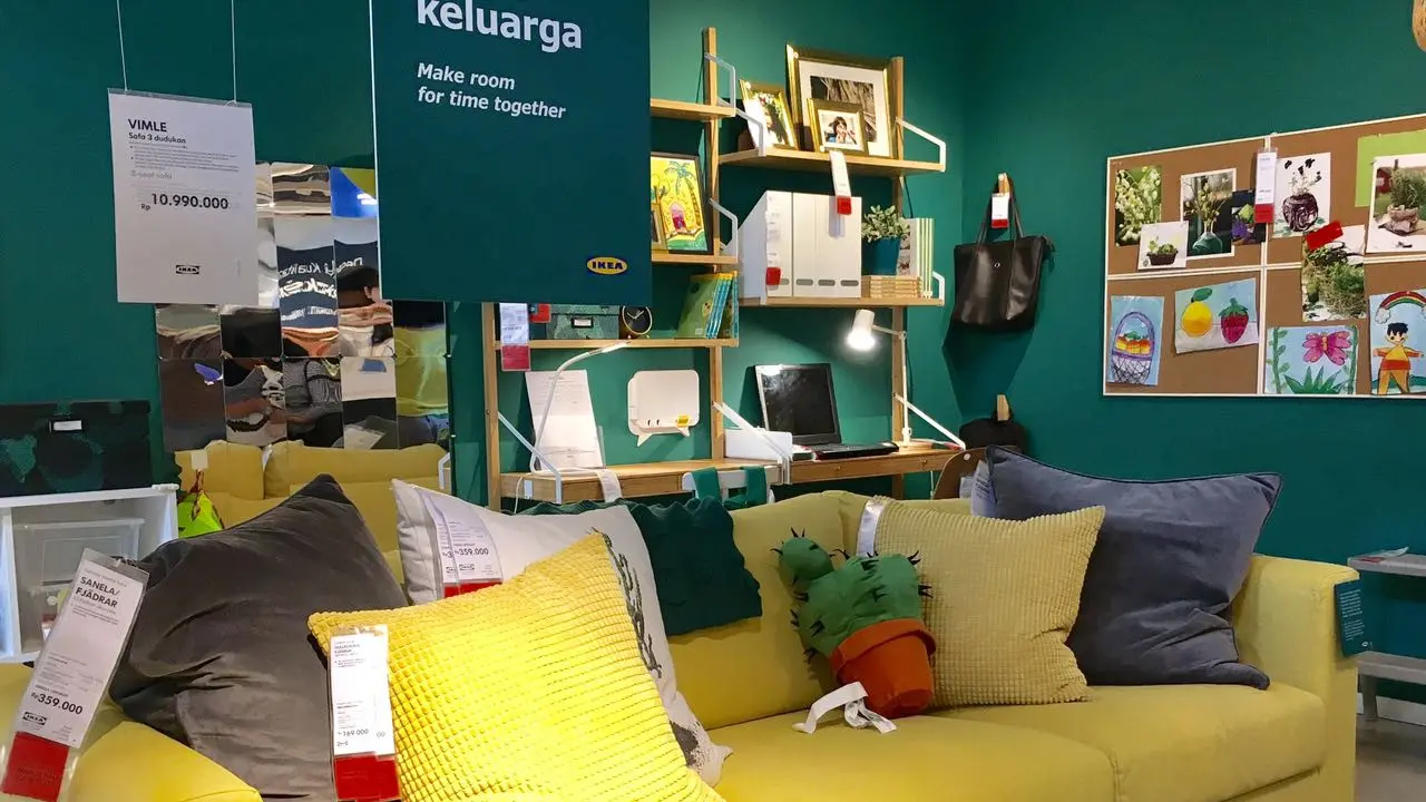 Hidupkan Rumah dari Ruang Keluarga