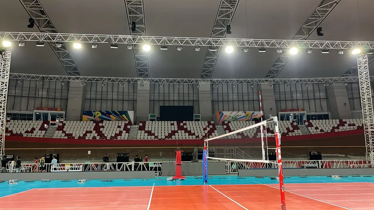 Jakarta Internasional Velodrome - EA V League 2025 - Bola Voli
