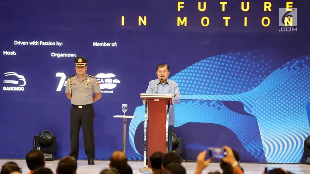 Wapres JK Buka Pameran GIIAS 2019
