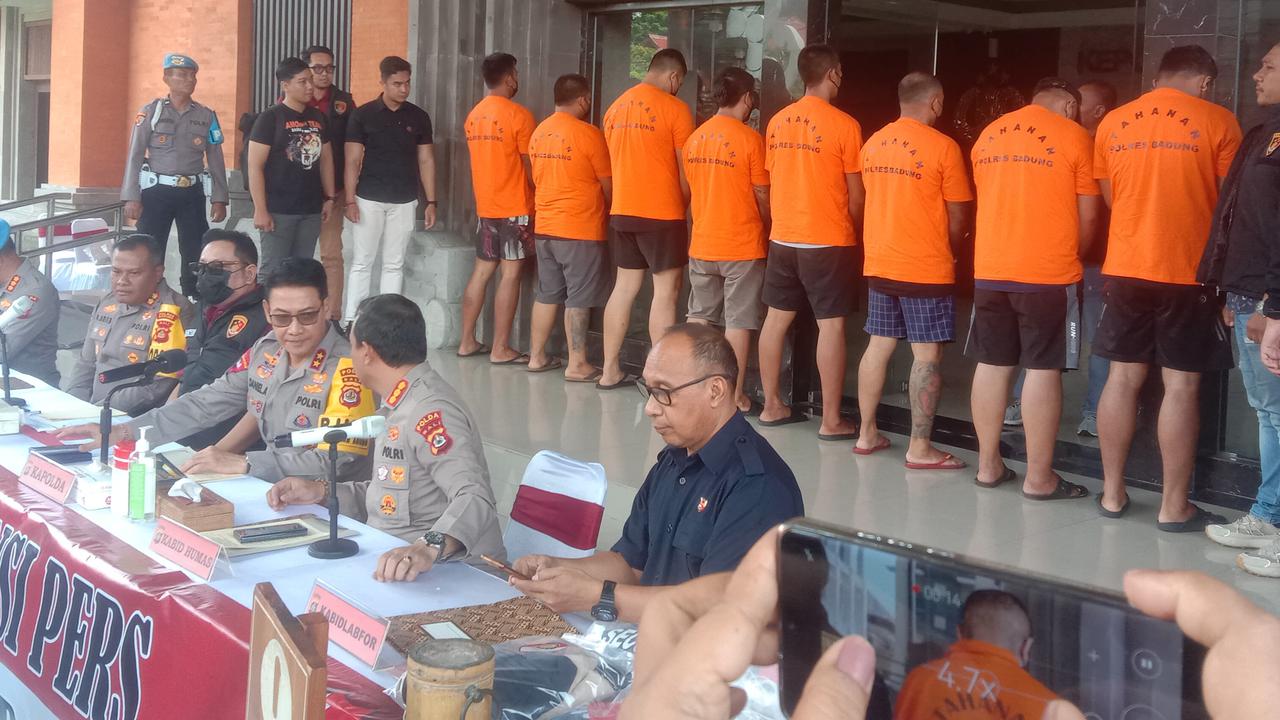 Buntut Keributan di Finns Beach Club Bali, Satu Bule Australia dan 8 Sekuriti jadi Tersangka