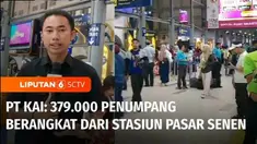 Menuju sepekan lebaran, bagaimana situasi arus mudik di Stasiun Pasar Senen, Jakarta ? Kita sapa rekan kami Kalvin Tonggi dan Waluyo Adi di sana.