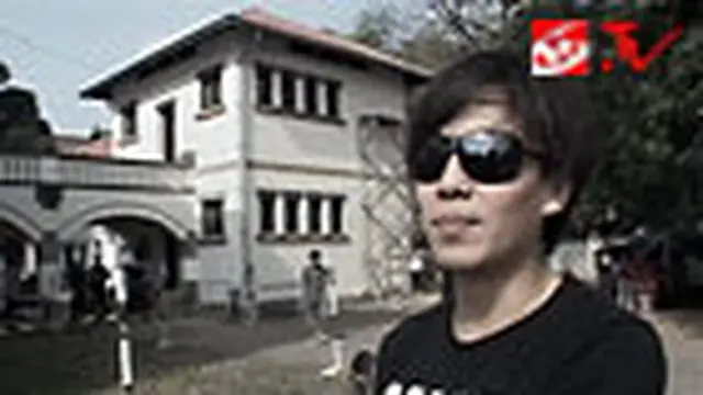 Rizky The Titans Ngeceng di Lawang Sewu