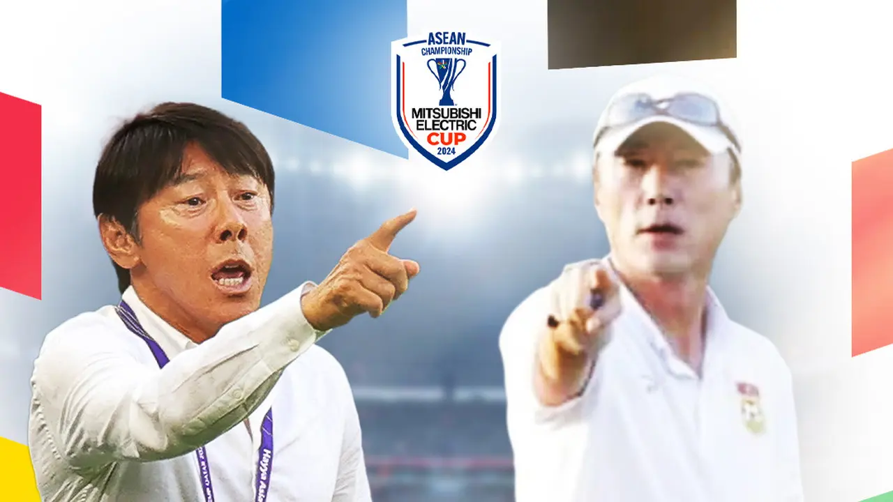 Piala AFF 2024 - Timnas Indonesia Vs Laos- Duel Pelatih