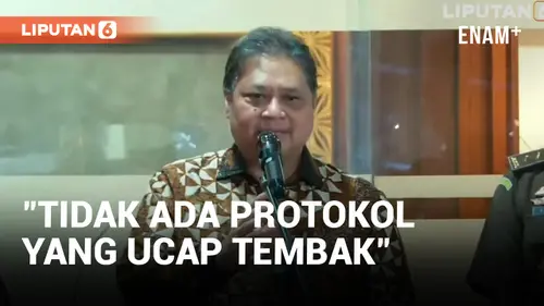VIDEO: Klarifikasi Kementerian Perekonomian Soal Insiden Tembak