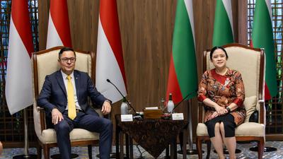 Terima Wakil PM Bulgaria, Puan Maharani Bahas Hubungan Diplomasi hingga Bunga Mawar Bung Karno