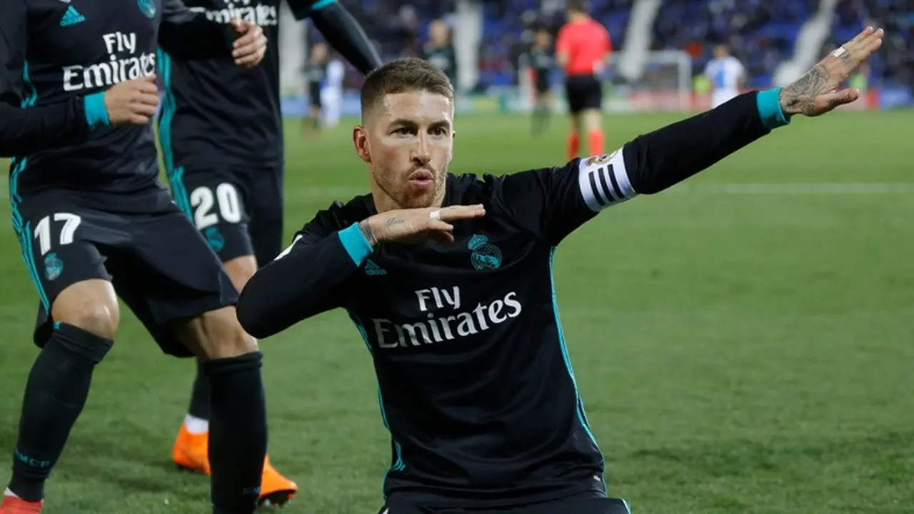 Kapten Real Madrid, Sergio Ramos