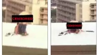 Karyawan Tertangkap Tengah Bercinta di Atas Gedung Pengadilan